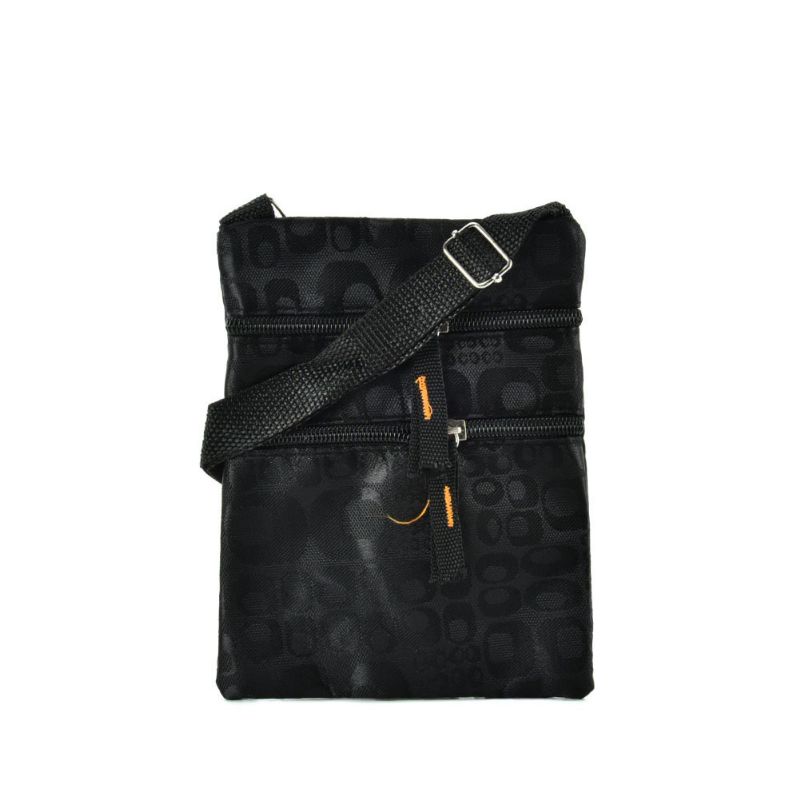 Cross Body Pouch Bag (Black)
